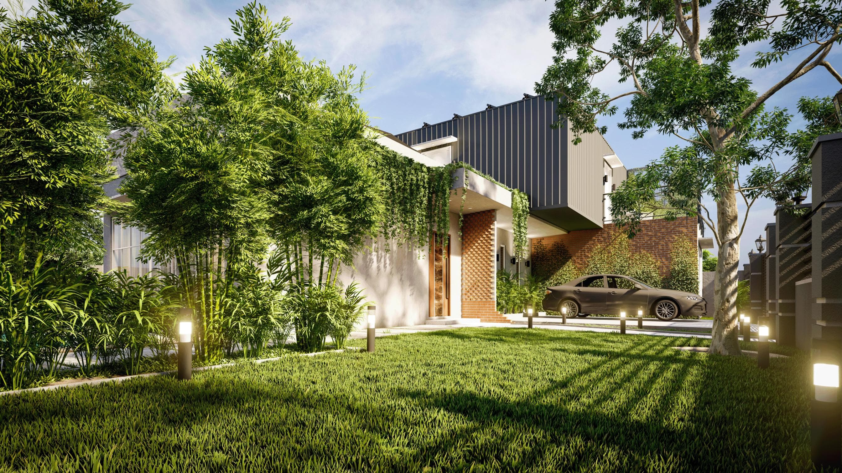 Eco Sanctuary House