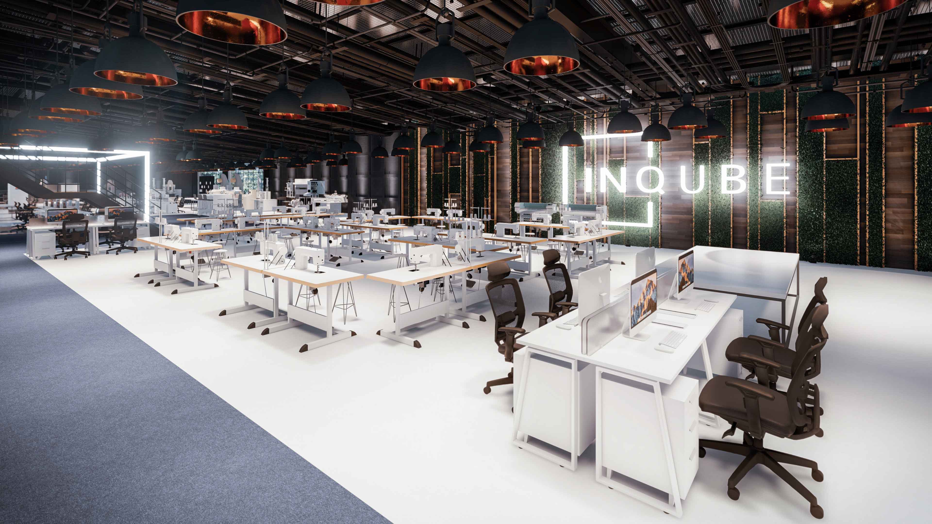 InQube: Apparel Innovation Renovation Project