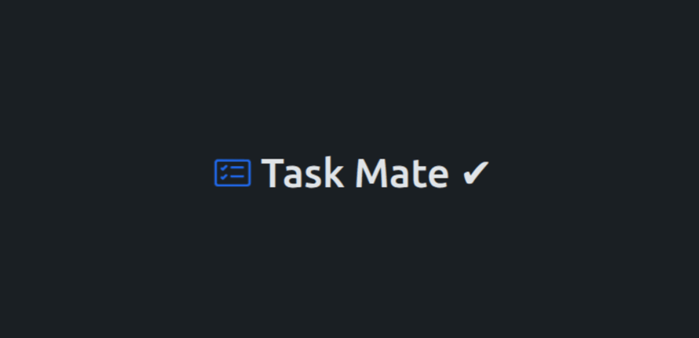 TaskMate